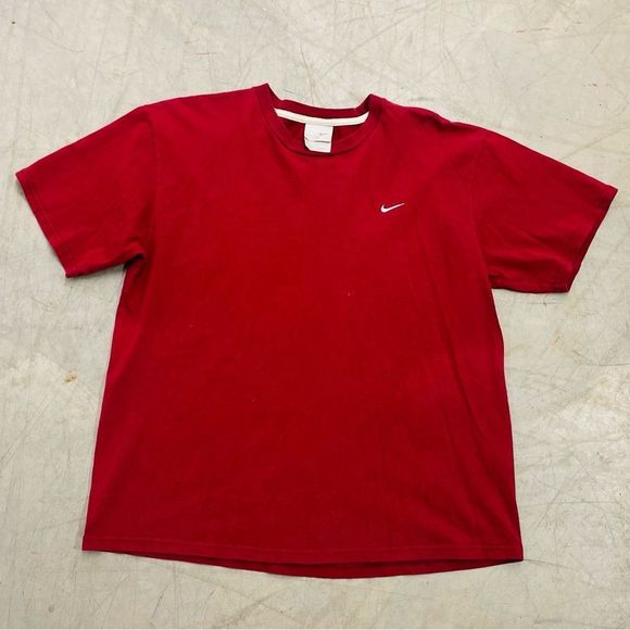 Vintage y2k Nike Mini Swoosh Gray Tag - Picture 4 of 4